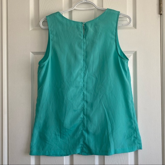 Merona sleeveless blouse, size medium - Picture 2 of 6